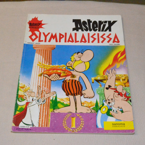 Asterix olympialaisissa